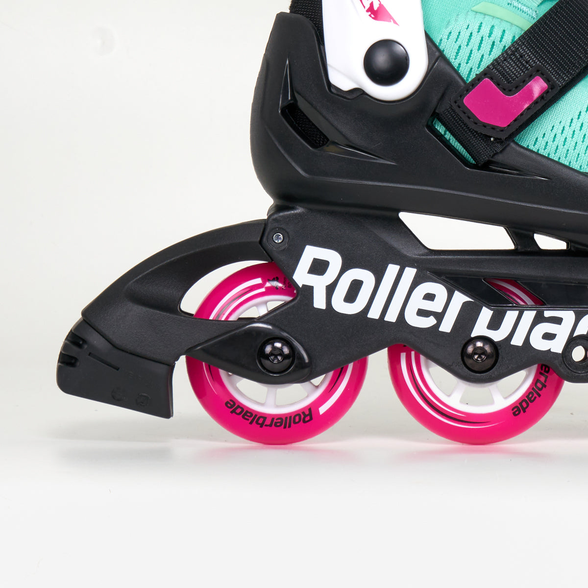 Microblade XT Junior Adjustable Inline Skates - Sea Green