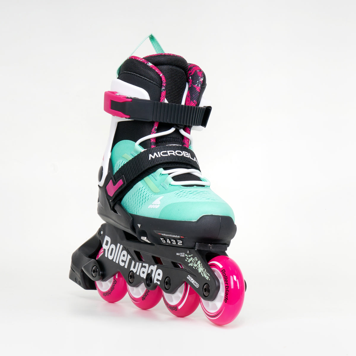 Microblade XT Junior Adjustable Inline Skates - Sea Green