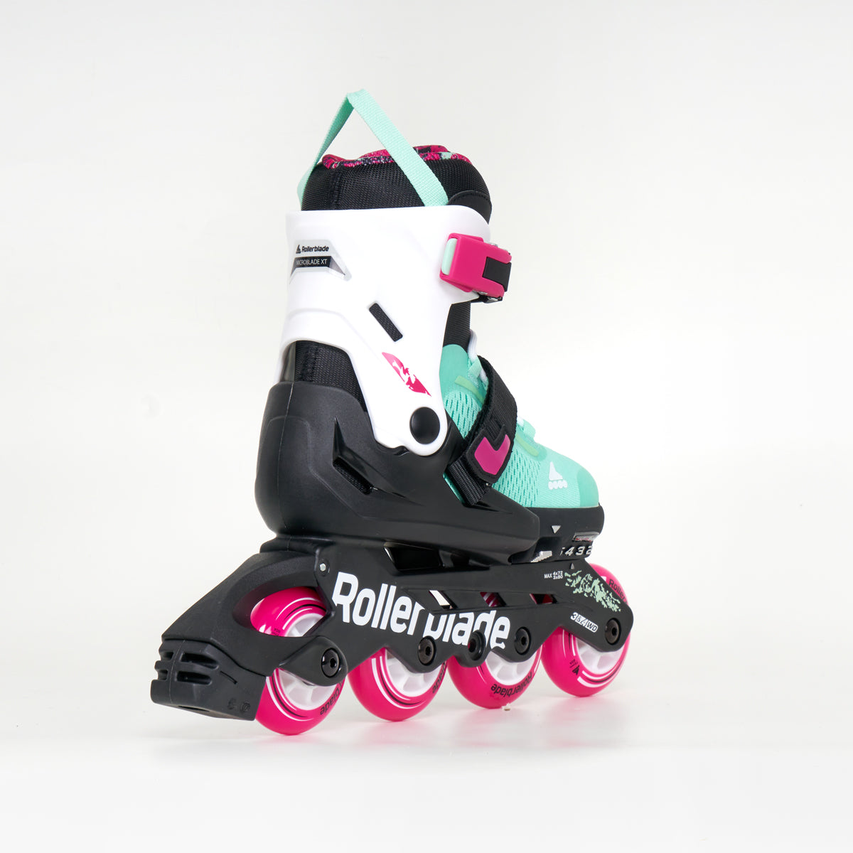 Microblade XT Junior Adjustable Inline Skates - Sea Green