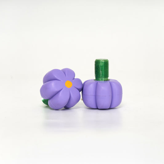 Moxi Brake Petals - Purple "Forget Me Not" Roller Skate Stoppers