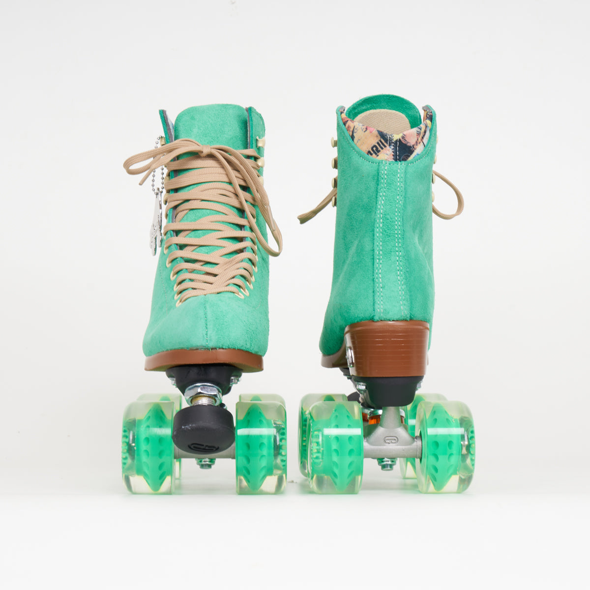 Moxi Lolly Apple Green Rollerskates