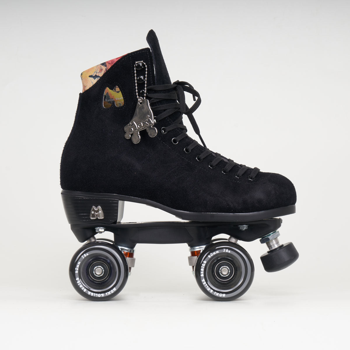 Moxi Lolly Black Rollerskates