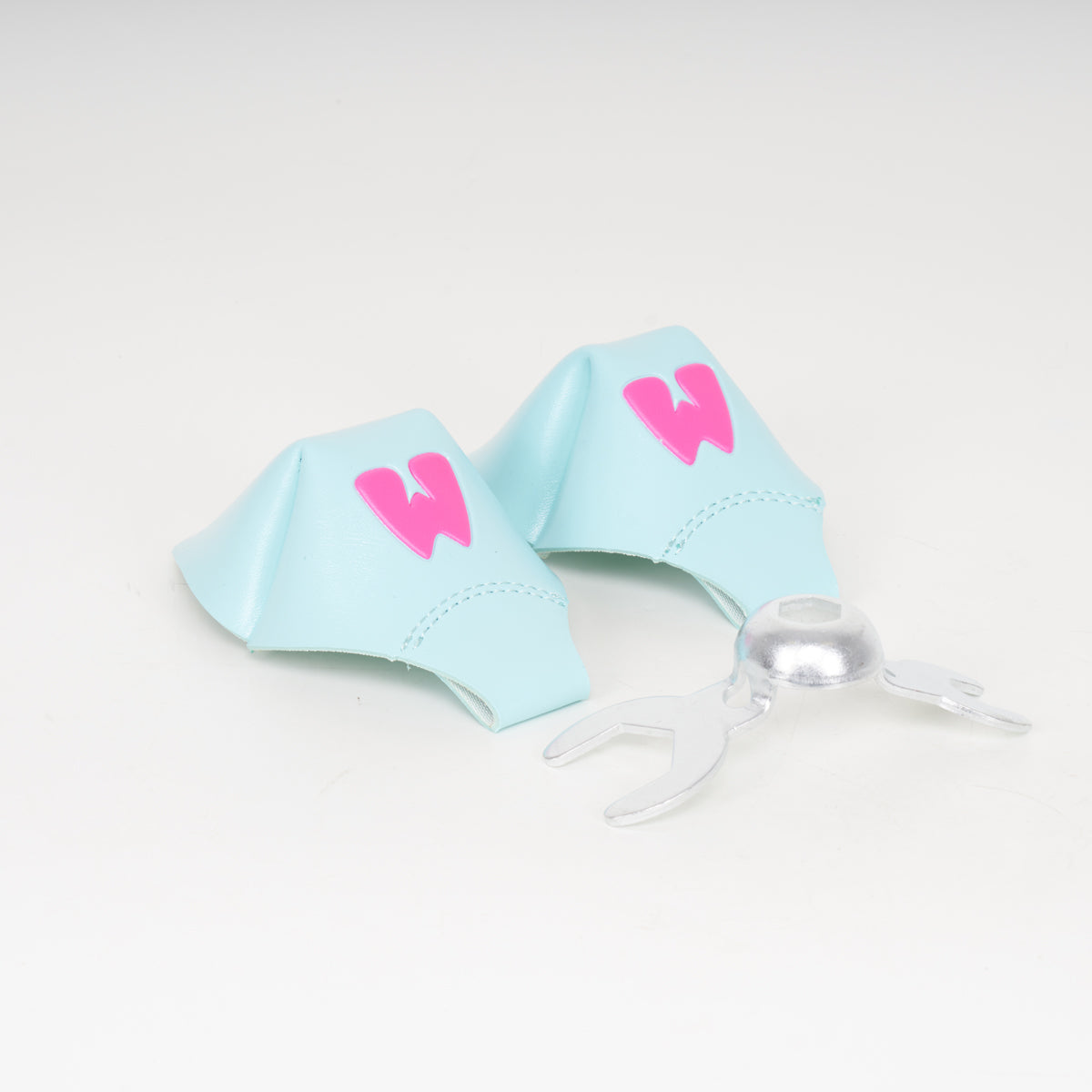 Moxi Beach Bunny Sky Blue Rollerskates - Loco Skates
