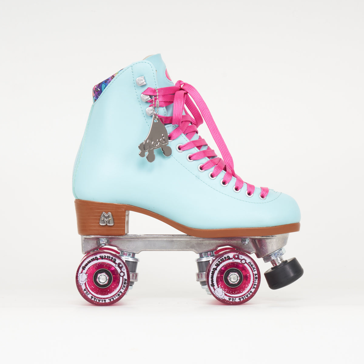 Moxi Beach Bunny Sky Blue Rollerskates - Loco Skates