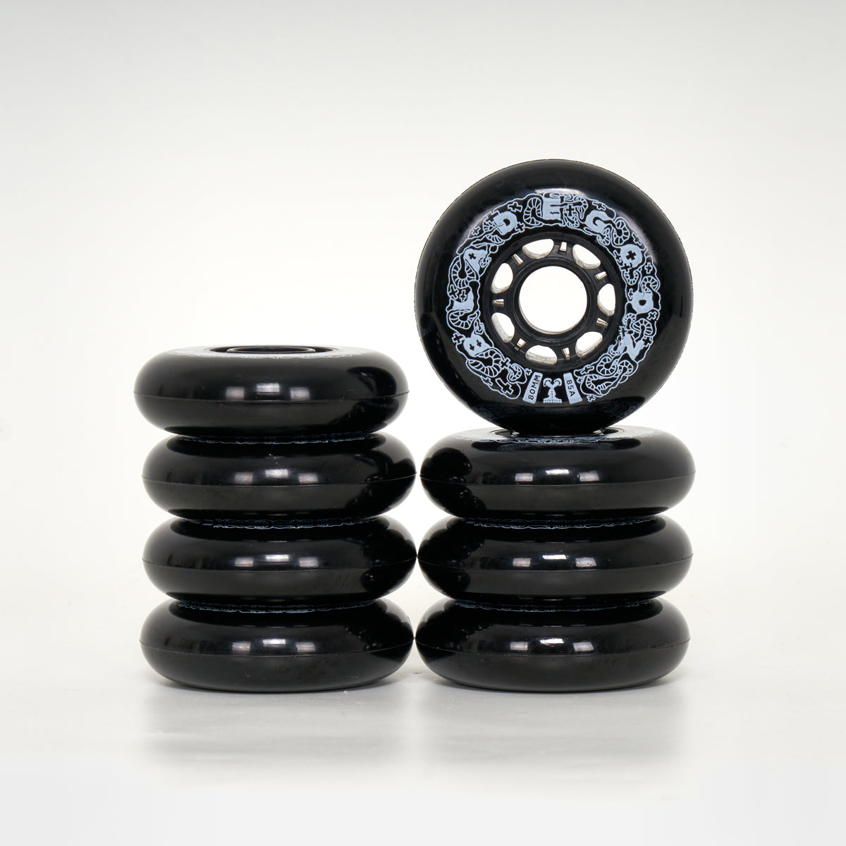 Mushroom Blading 80mm Wheels - Black