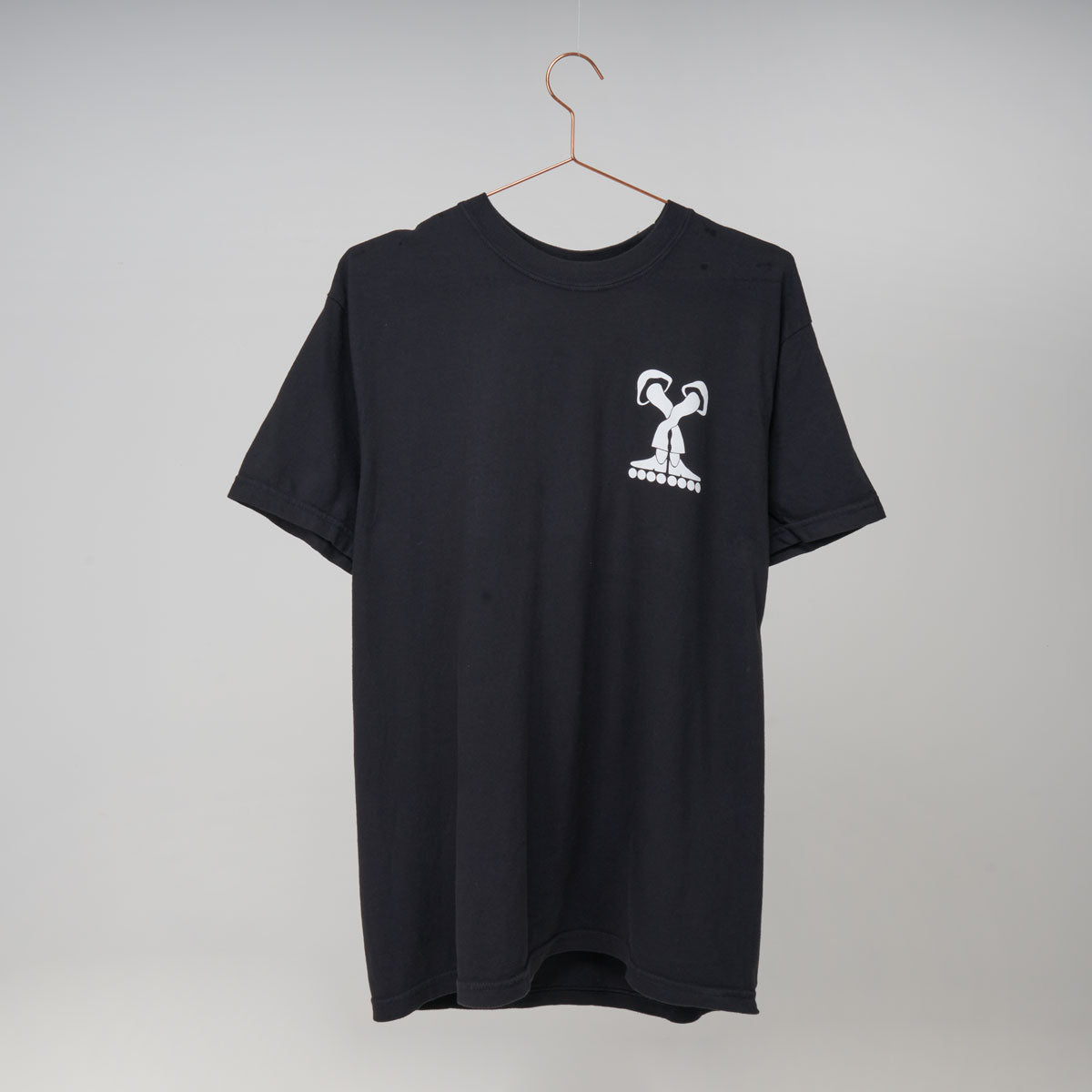 Mushroom Blading Wacky Mode T-Shirt - Black