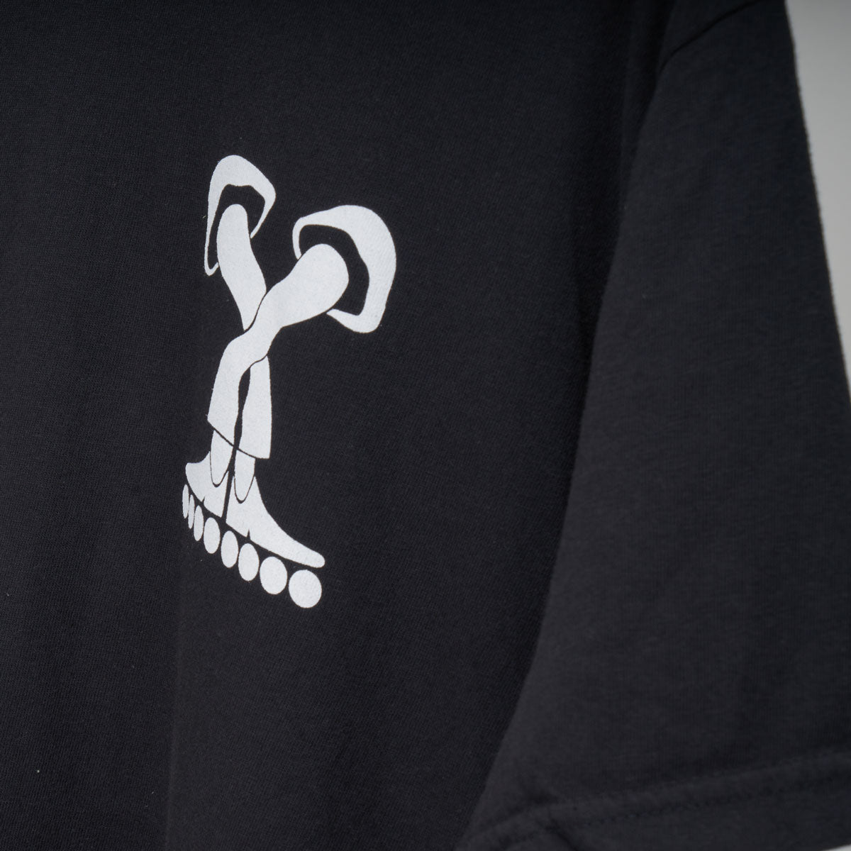 Mushroom Blading Wacky Mode T-Shirt - Black
