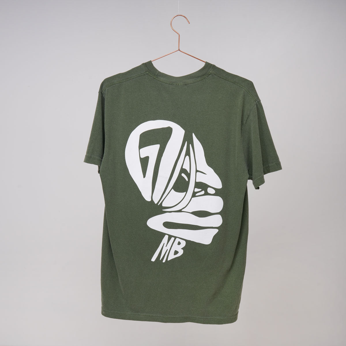 Mushroom Blading Wacky Mode T-Shirt - Hemp