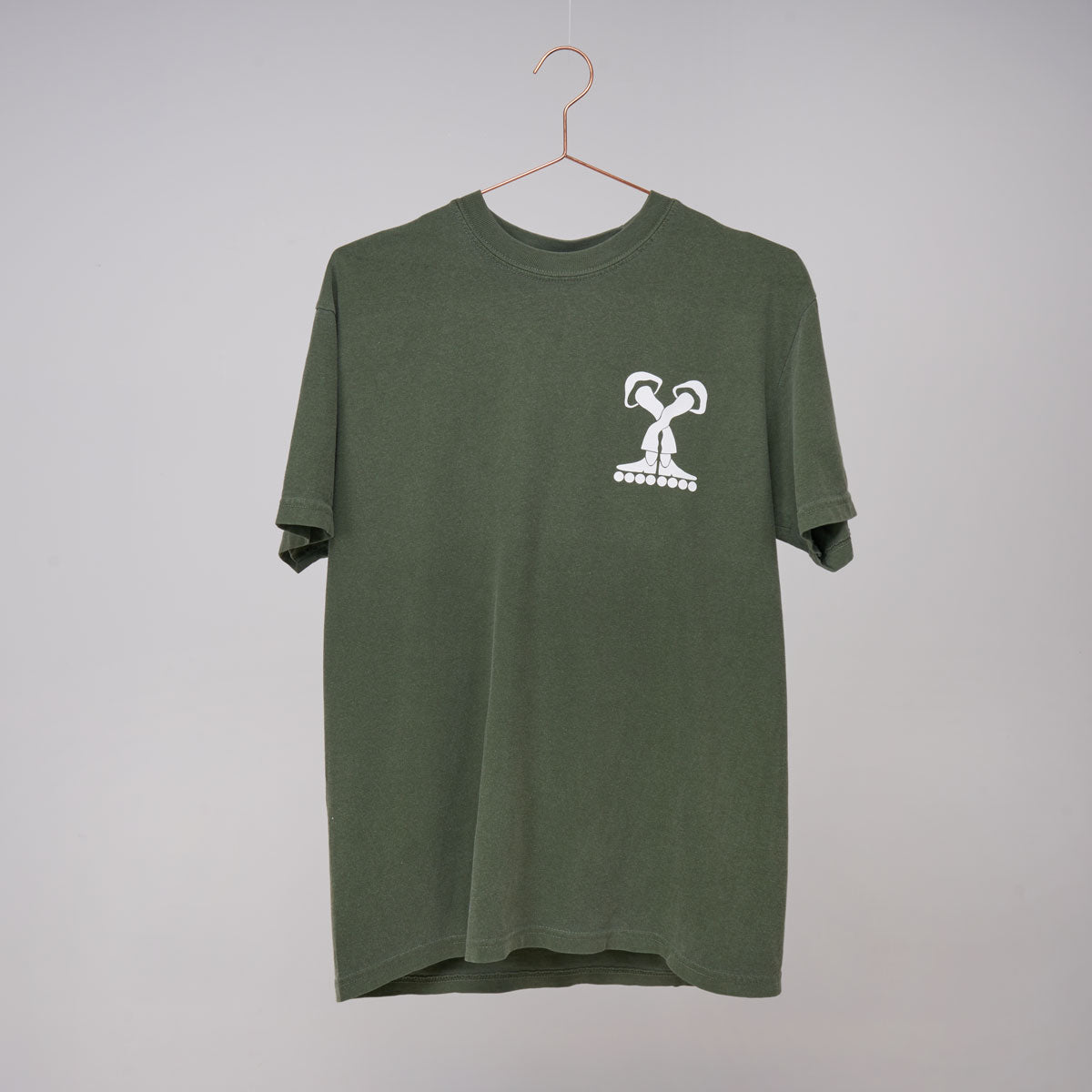Mushroom Blading Wacky Mode T-Shirt - Hemp