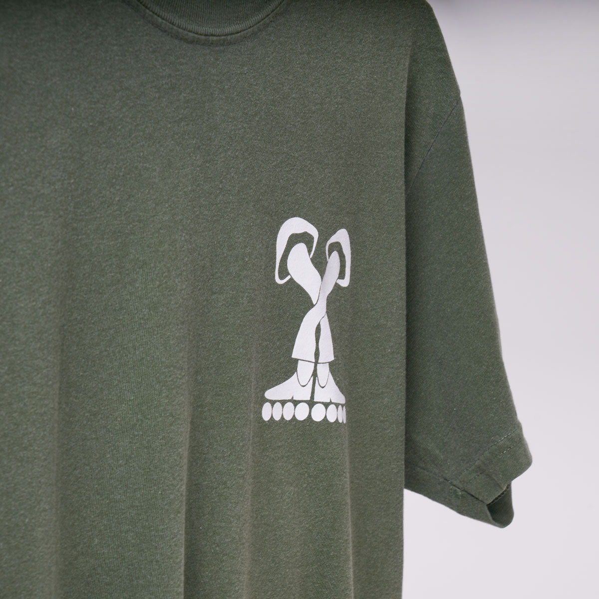 Mushroom Blading Wacky Mode T-Shirt - Hemp