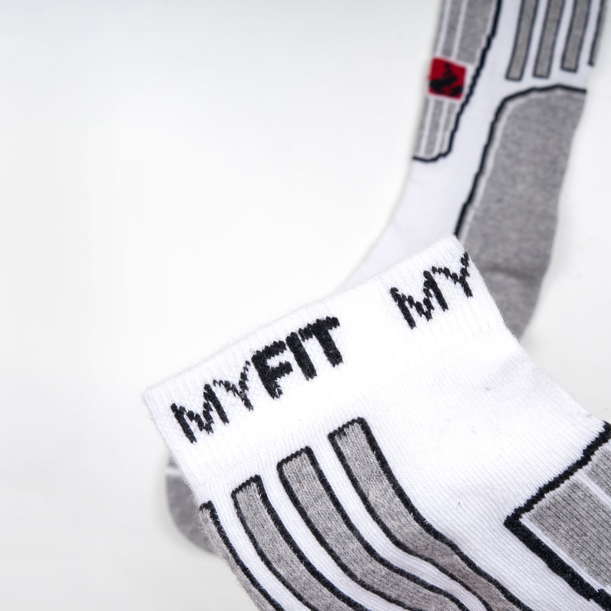MyFit Skating Socks - White