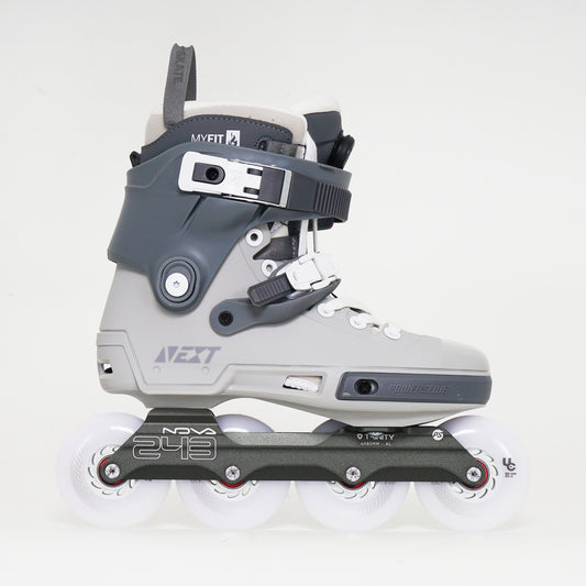 Powerslide Next 80 Inline Skates - Asphalt Grey