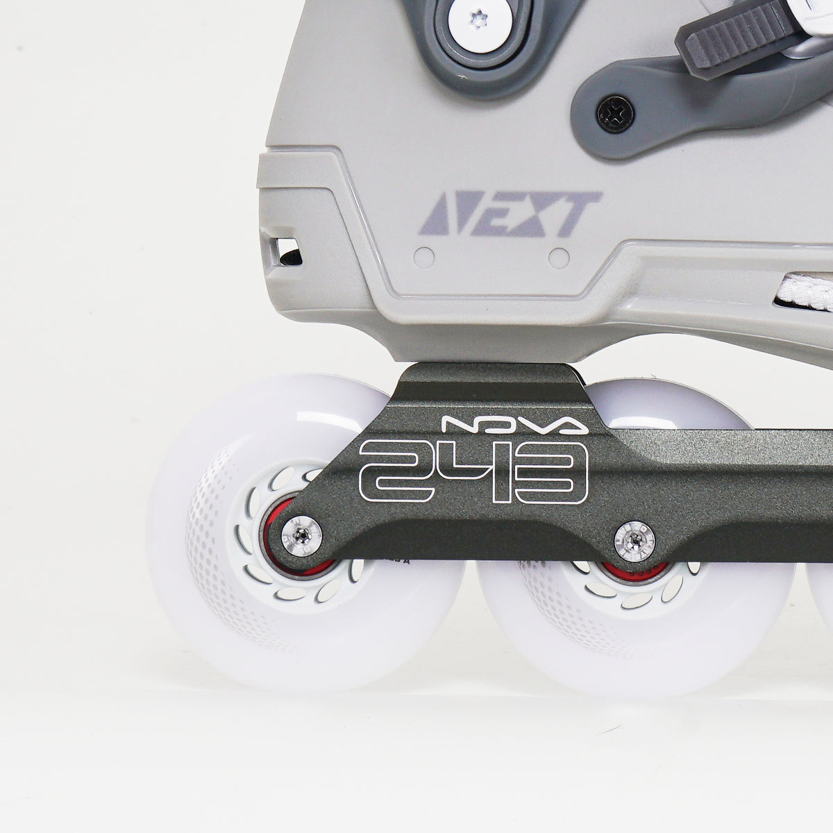Powerslide Next 80 Inline Skates - Asphalt Grey