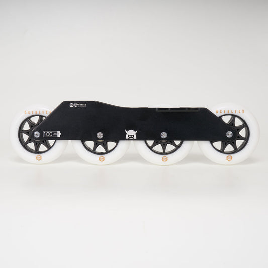 NN Ronin 100.M TRINITY Black Frames - Loco 'GET SET' Wheel/Frame Set