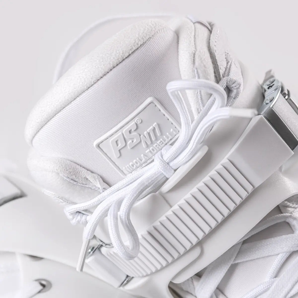Powerslide Zoom Pro 80 Skates - Nicola Torelli - White