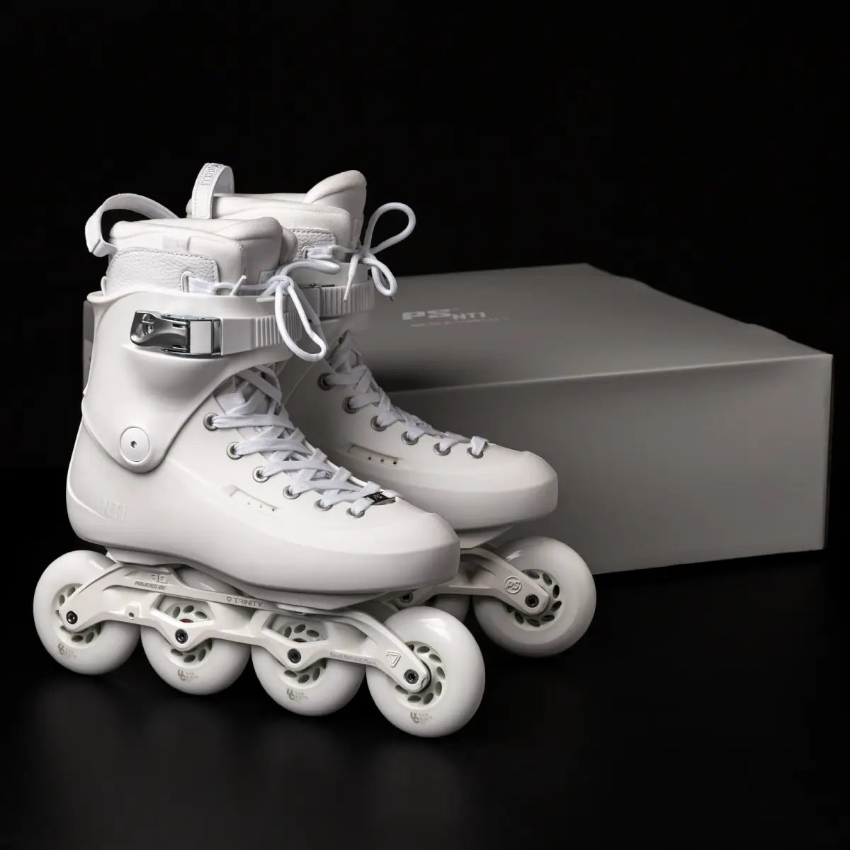 Powerslide Zoom Pro 80 Skates - Nicola Torelli - White