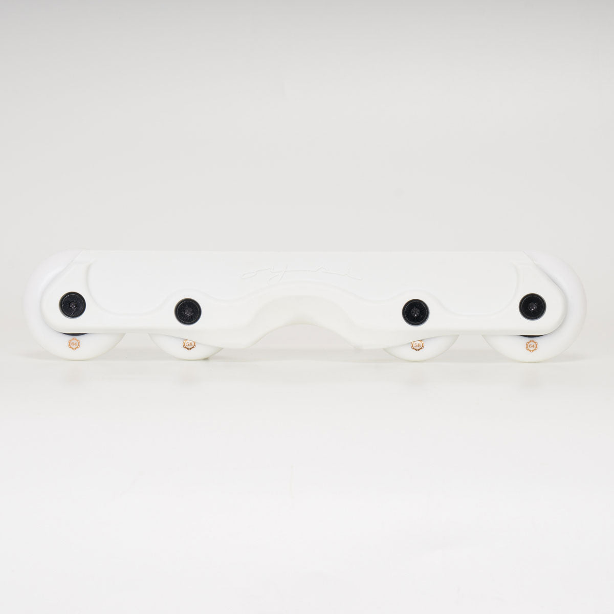 Oysi Medium Chassis White - Loco 'GET SET' Frame/Wheel Set - Loco Skates
