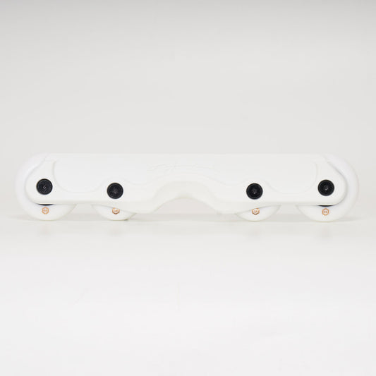 Oysi Medium Chassis White - Loco 'GET SET' Frame/Wheel Set - Loco Skates