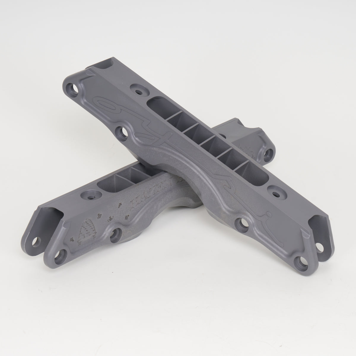Oysi Medium Hazen Bell Pro Frames - Grey