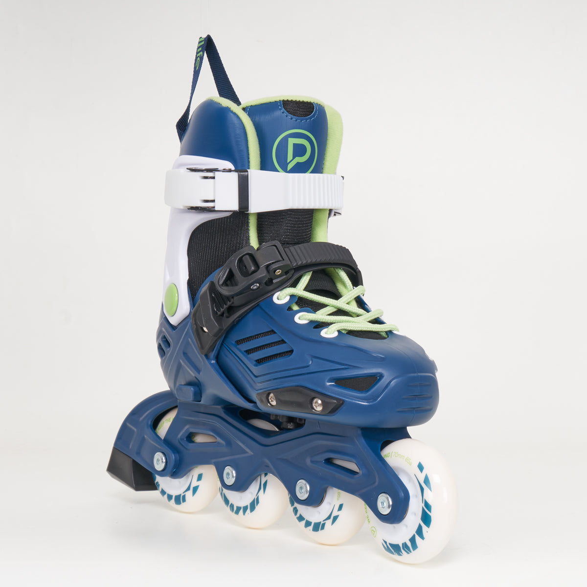 Playlife Khaan Adjustable Kids Skates - Deep Blue