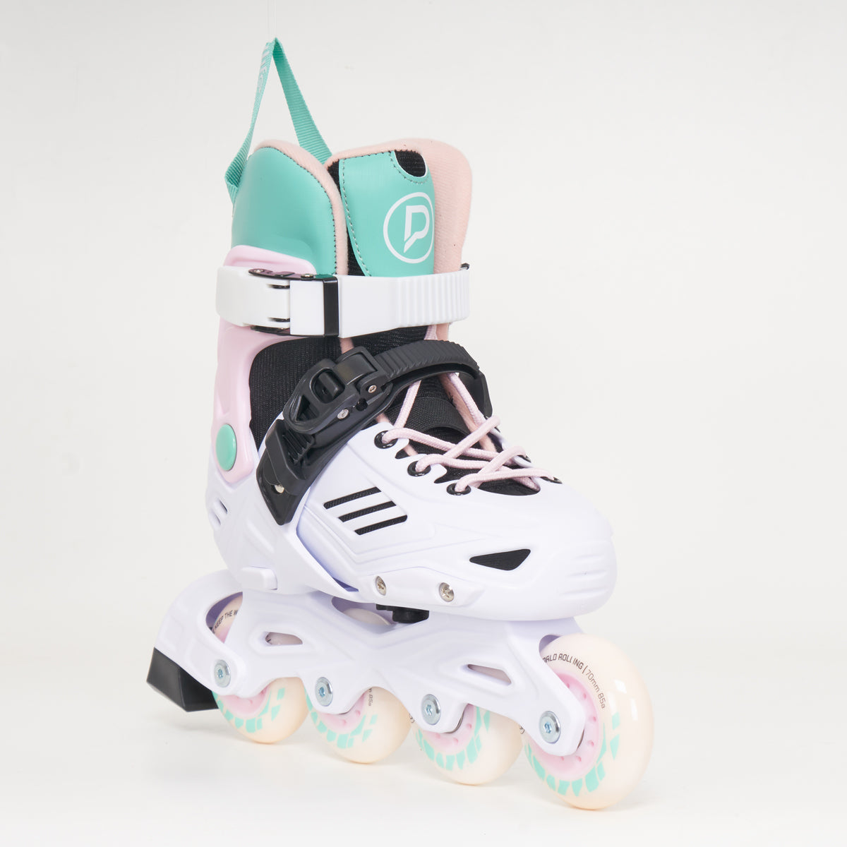 Playlife Khaan Adjustable Kids Skates - Pastel