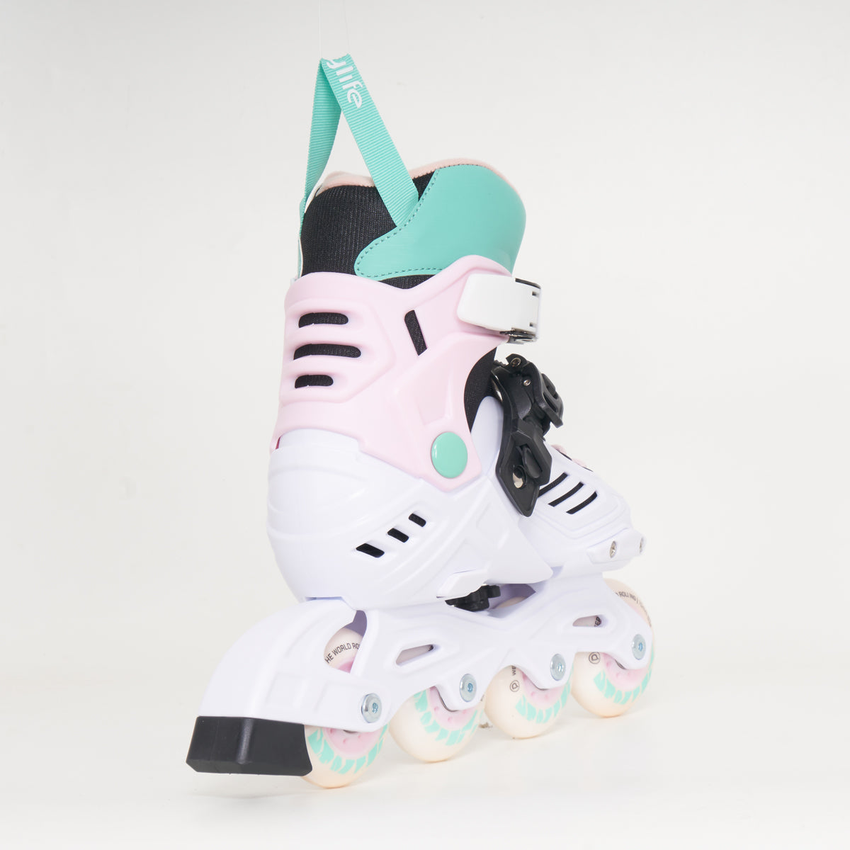 Playlife Khaan Adjustable Kids Skates - Pastel