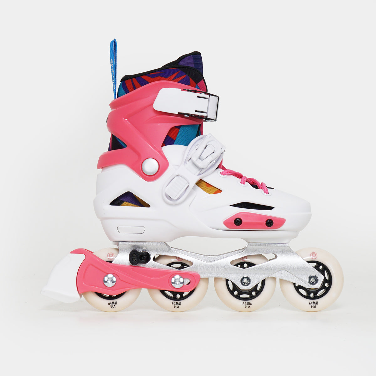 Powerslide Flash Pink - Kids Adjustable Inline Skates