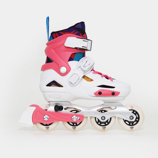Powerslide Flash Pink - Kids Adjustable Inline Skates