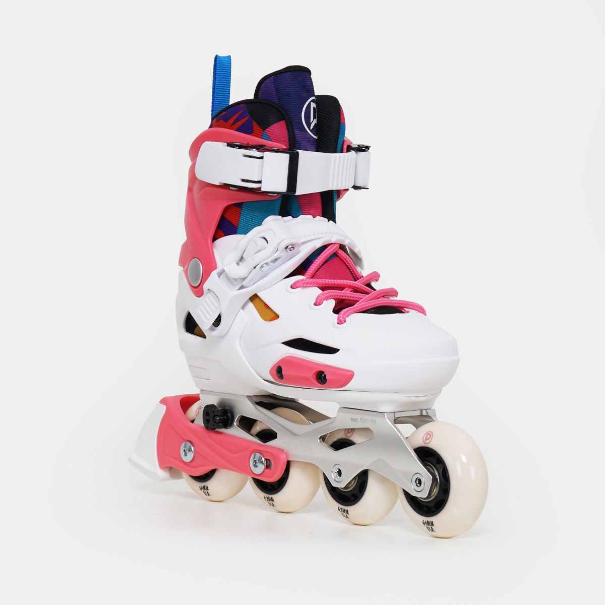 Powerslide Flash Pink - Kids Adjustable Inline Skates