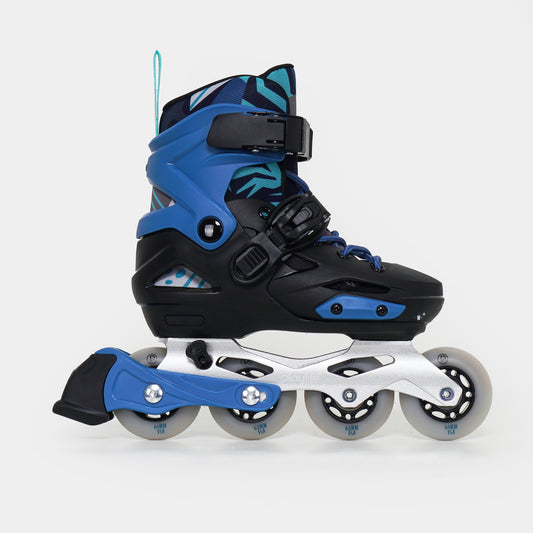Powerslide Flash  Blue - Kids Adjustable Inline Skates