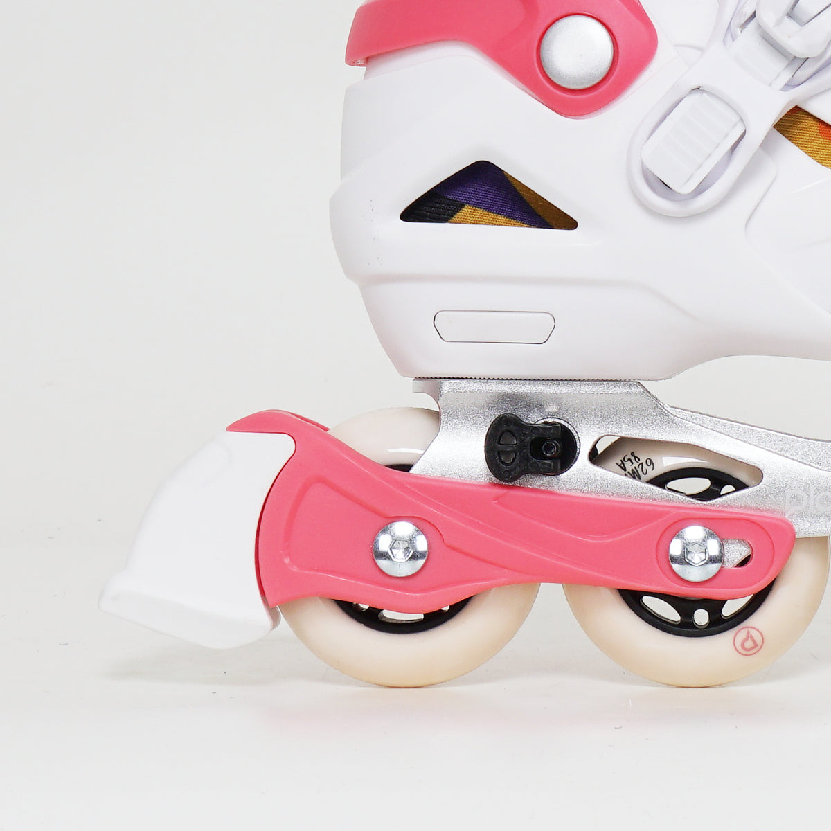 Powerslide Flash Pink - Kids Adjustable Inline Skates