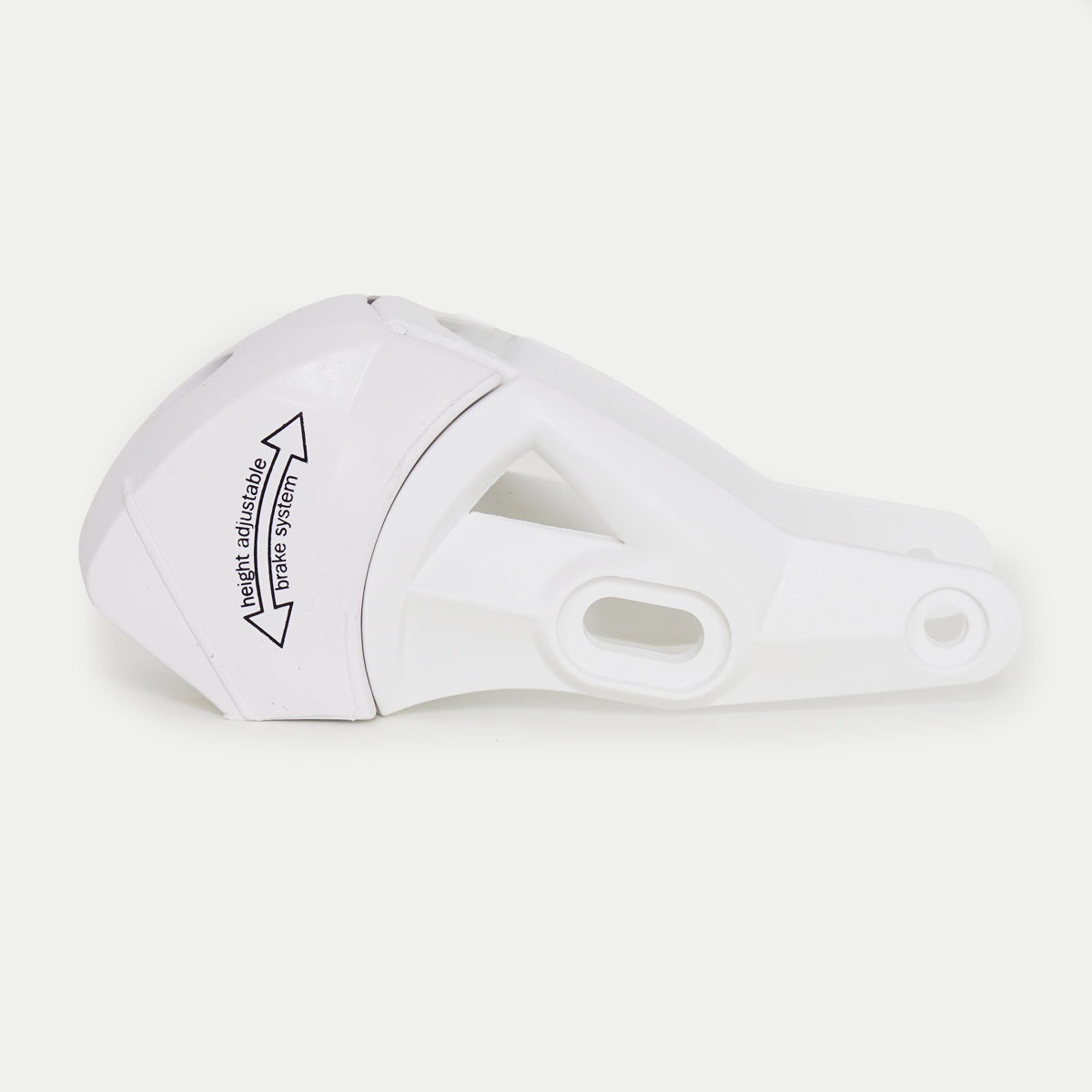 Powerslide Replacement Habs Brake - White - For 80mm/100mm/110mm Trinity Frames (S/M)