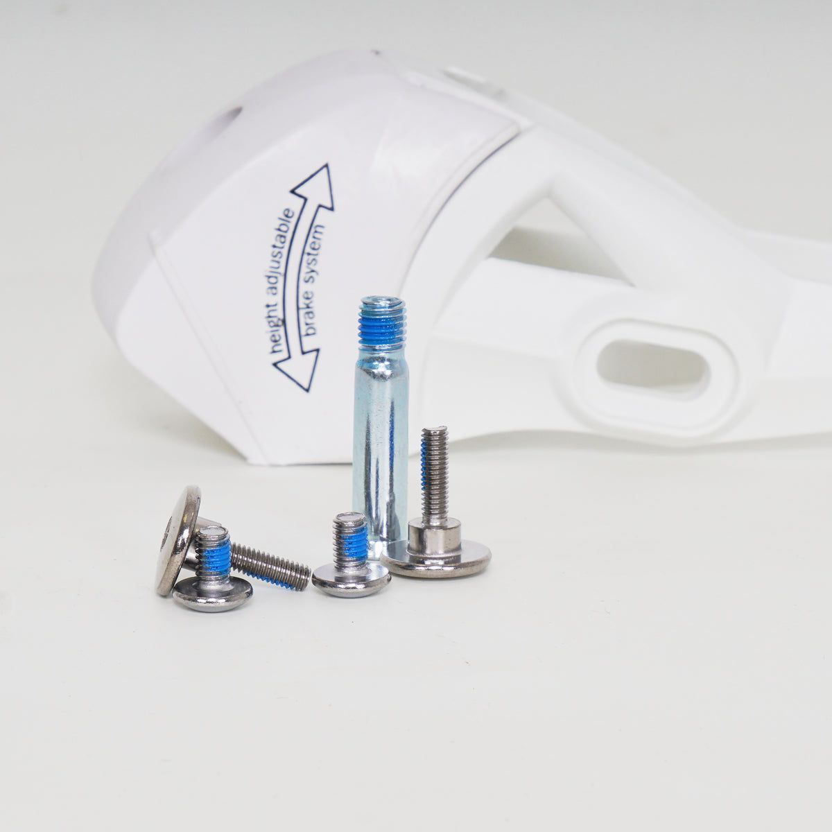Powerslide Replacement Habs Brake - White - For 80mm/100mm/110mm Trinity Frames (S/M)