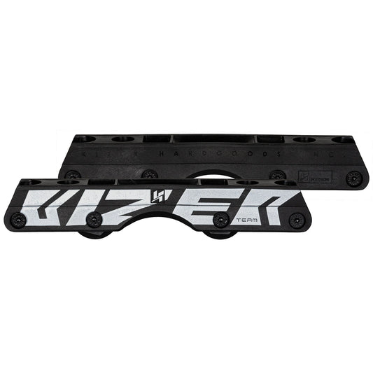 Kizer Fluid IV (Fluid 4) Team Anti-Rocker Frames - Black (inc. Anti-Rocker Wheels & Bearings)