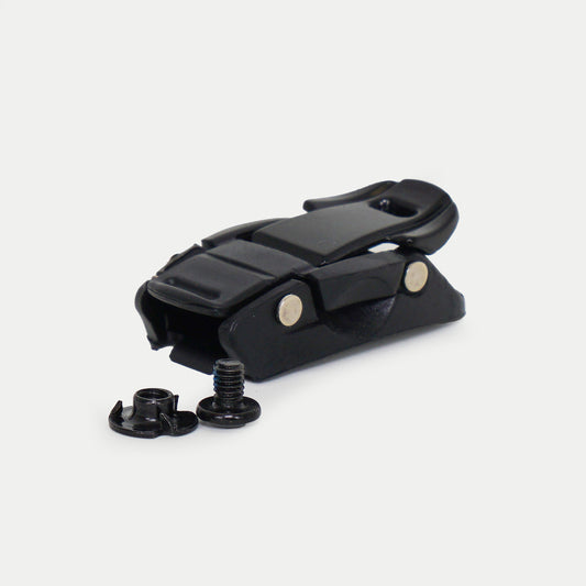 Powerslide Replacement Crown Buckle - Black