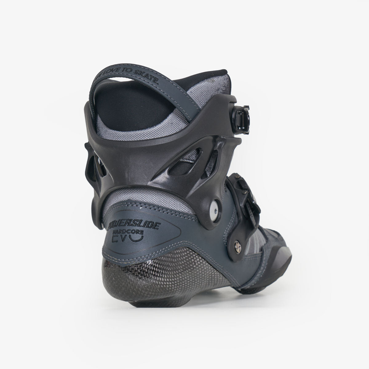 Powerslide HC Evo Pro Boot Only Skates - Unisex - Loco Skates