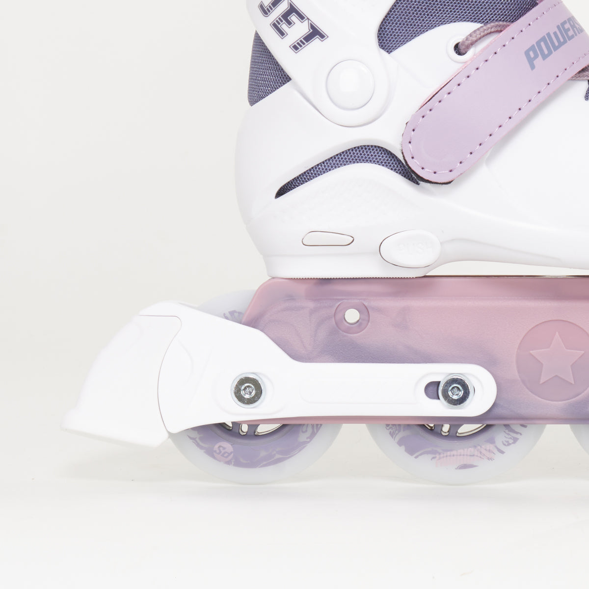 Powerslide Jet Blackberry - Kids Adjustable Inline Skates