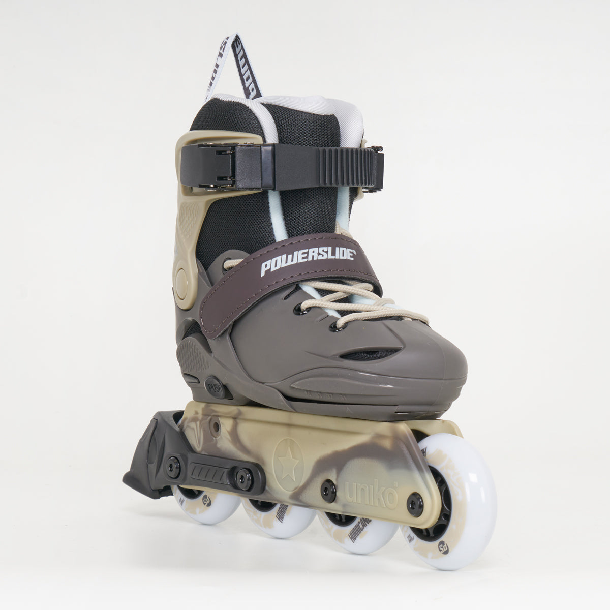 Powerslide Jet Brown - Kids Adjustable Inline Skates