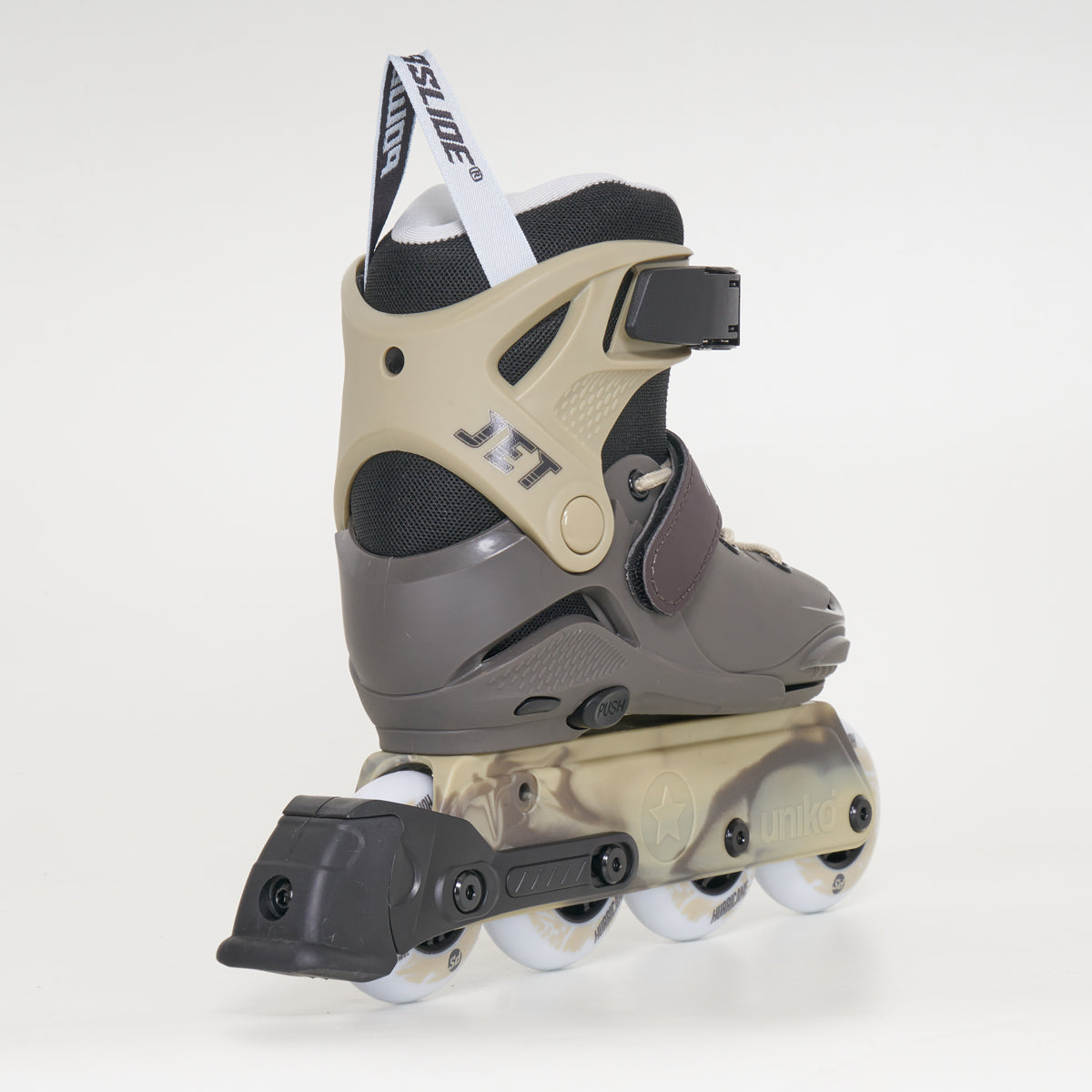 Powerslide Jet Brown - Kids Adjustable Inline Skates