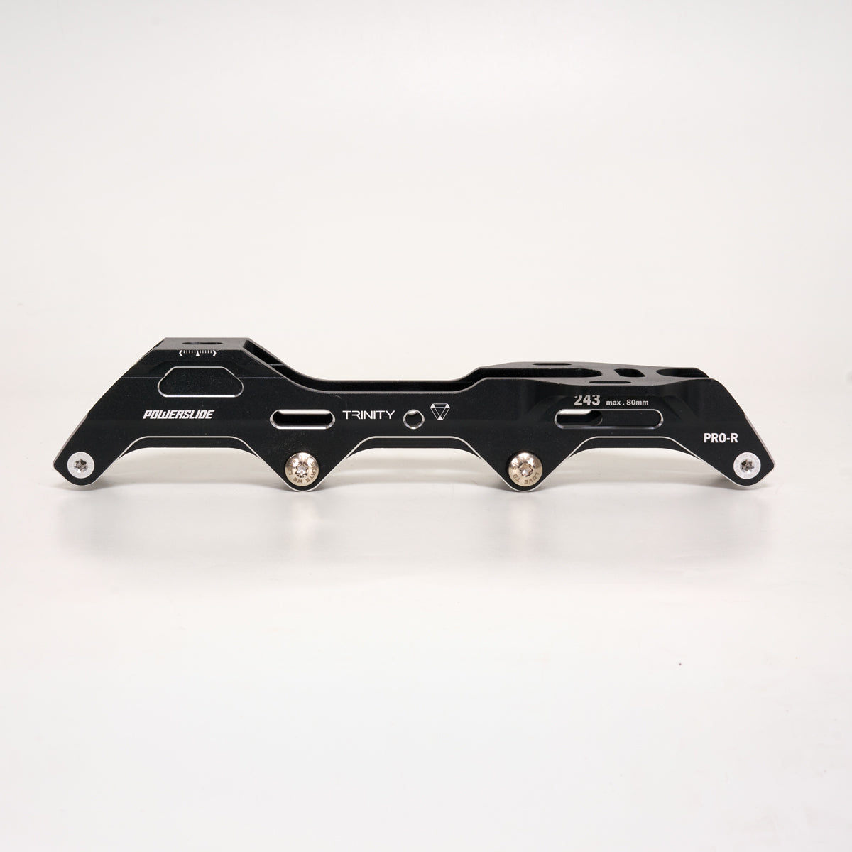 Powerslide Trinity Katana 4x80mm Rockered Axle Frames