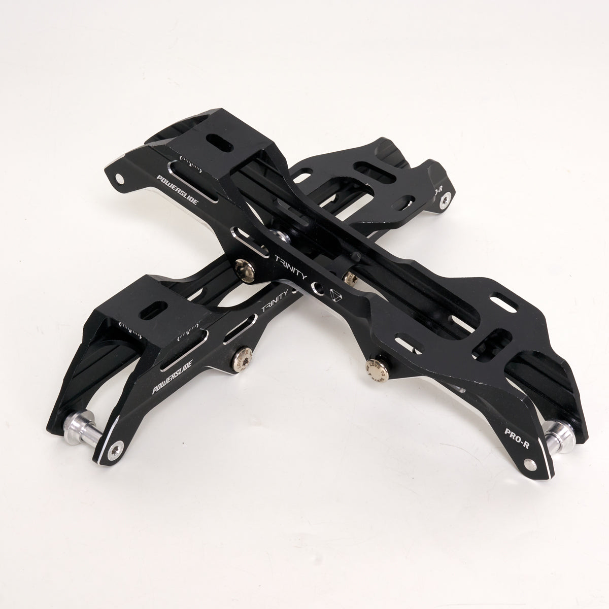Powerslide Trinity Katana 4x80mm Rockered Axle Frames