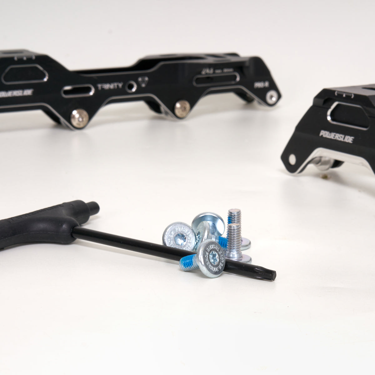 Powerslide Trinity Katana 4x80mm Rockered Axle Frames
