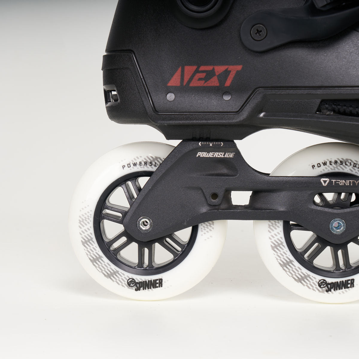 Powerslide Next Core 100 Skates - Black (2023 version)