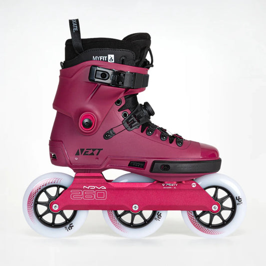 Powerslide Next 2.0 PDS Pro 110 Skates - Merlot