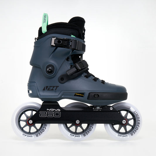 Powerslide Next Pro 110 Skates - Petrol