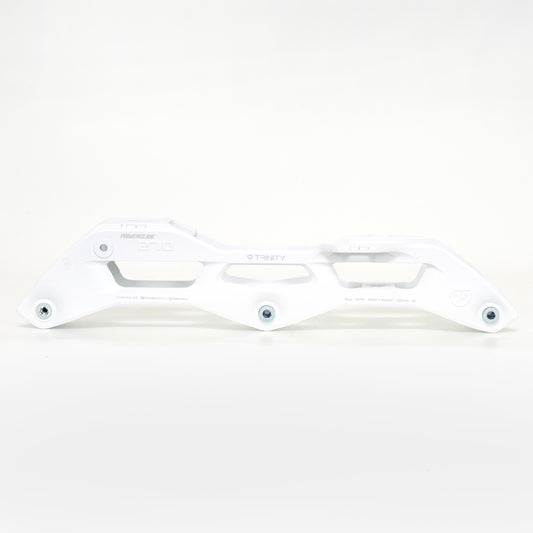 Powerslide Elite Casted Frame, Trinity mount, 3x110, 270mm length, White