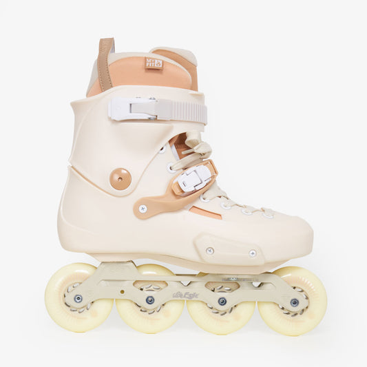 Powerslide Zoom Pro 80 Inline Skates - Unisex - Sand