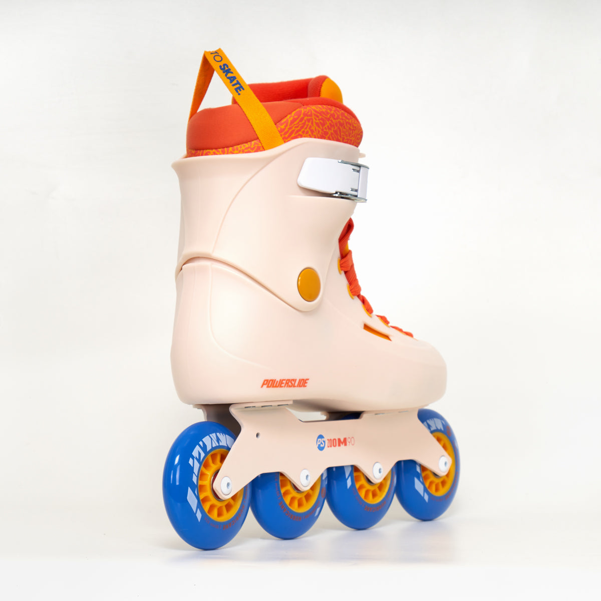 Powerslide Zoom 90 Inline Skates - Unisex - Sunset