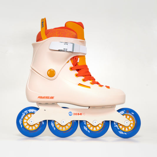 Powerslide Zoom 90 Inline Skates - Unisex - Sunset