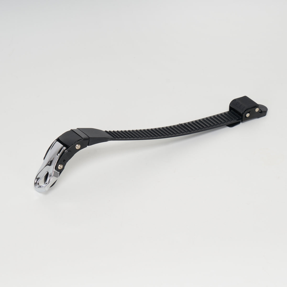Powerslide Prime ALU Buckle Set - Silver (18cm)